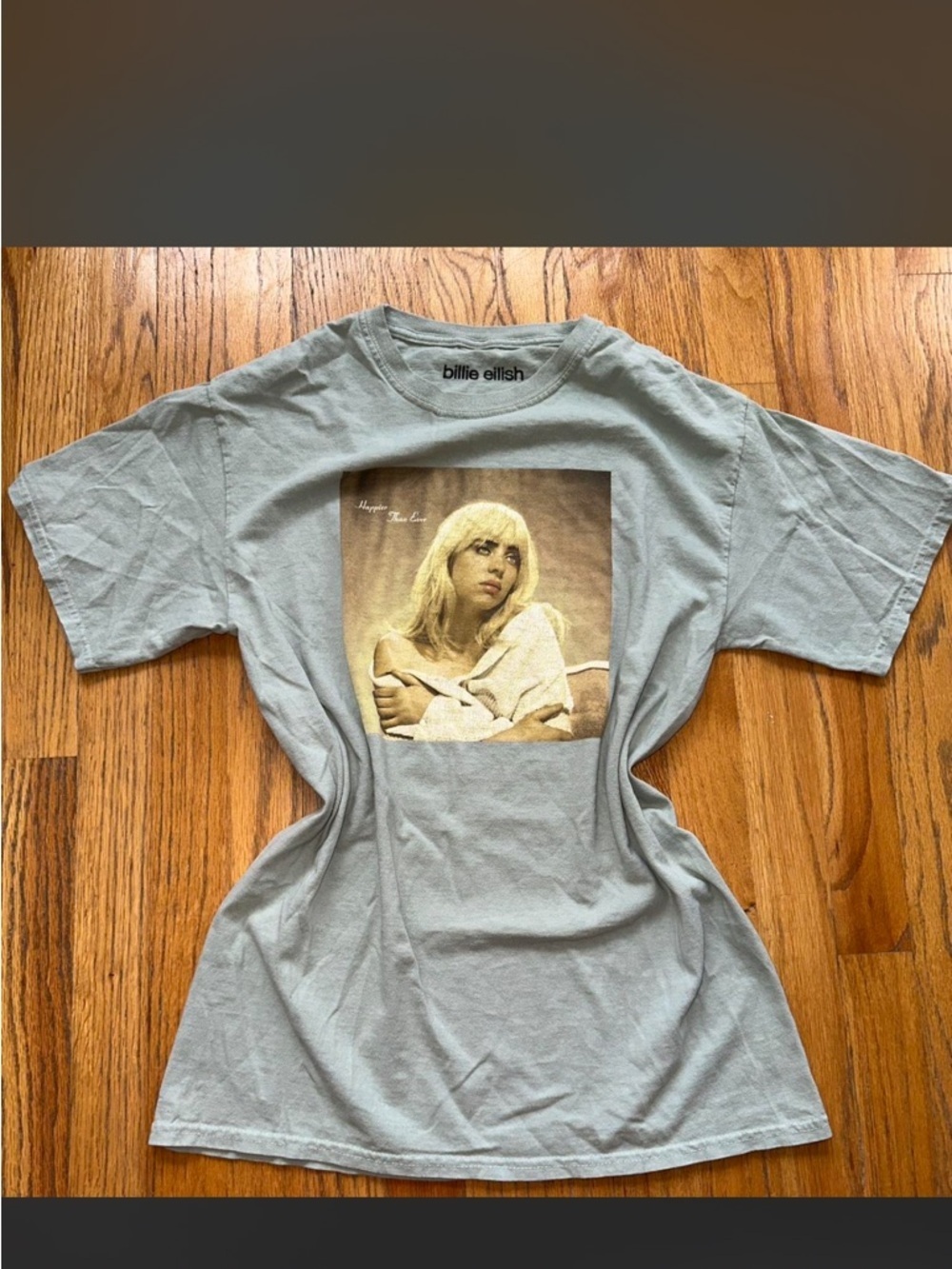 Billie Eilish Graphic Tee - Picture 2 of 8